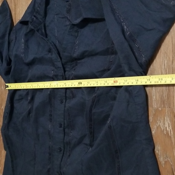 (14) Encore Academia Business Collared Black Tie Office Formal Preppy College - Picture 6 of 8